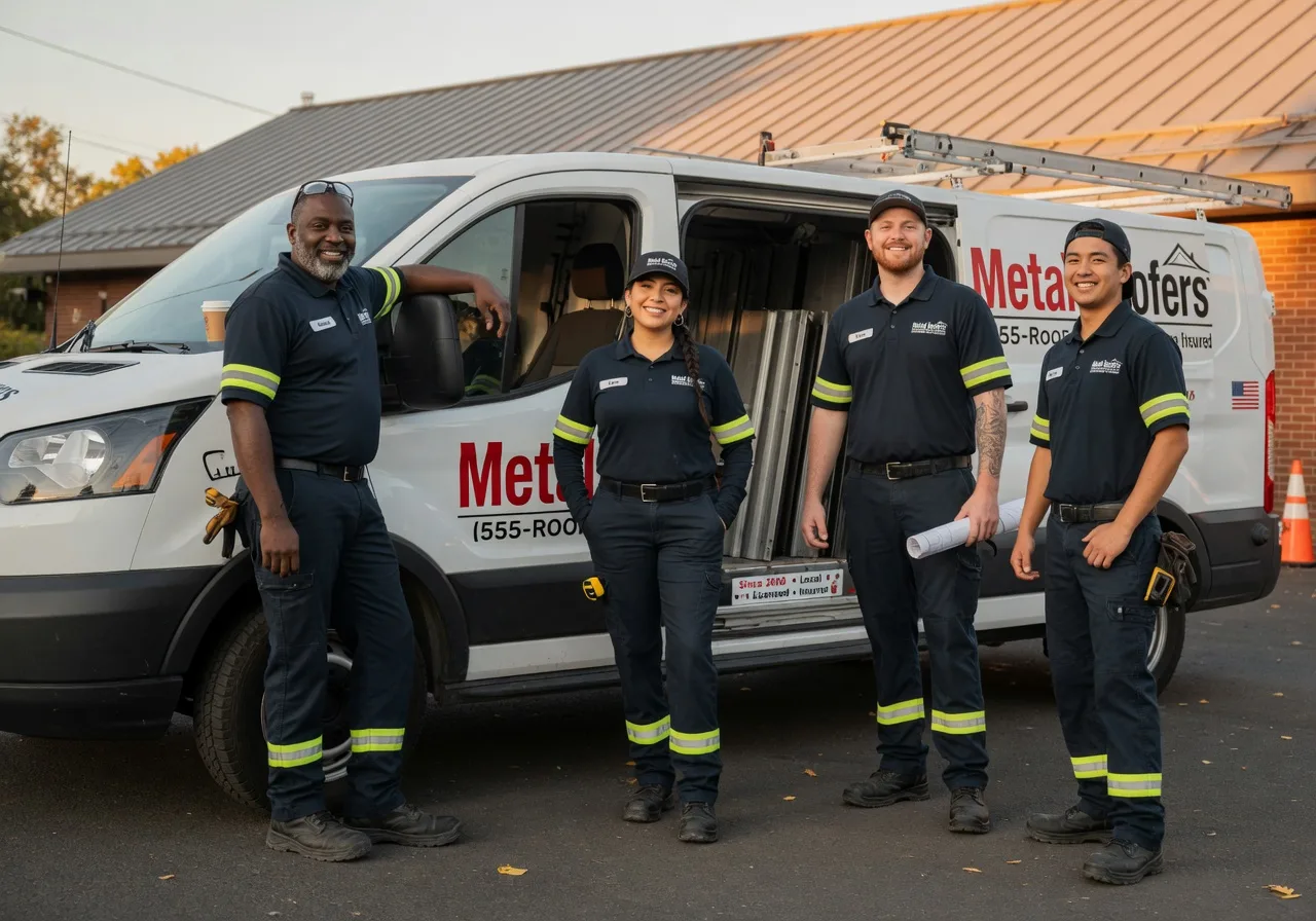 Metal Roofing Installation company in La Conner, WA