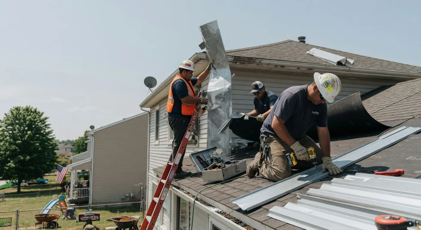 Metal Roofing Installation in La Conner, WA near me